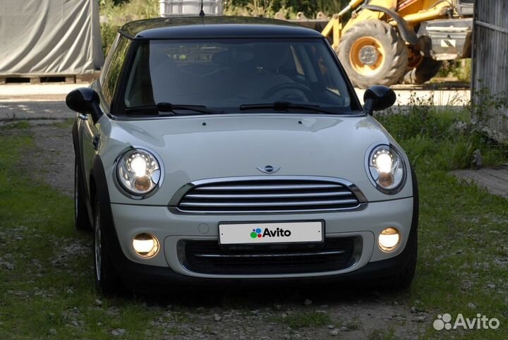 MINI Cooper 1.6 МТ, 2011, 57 500 км