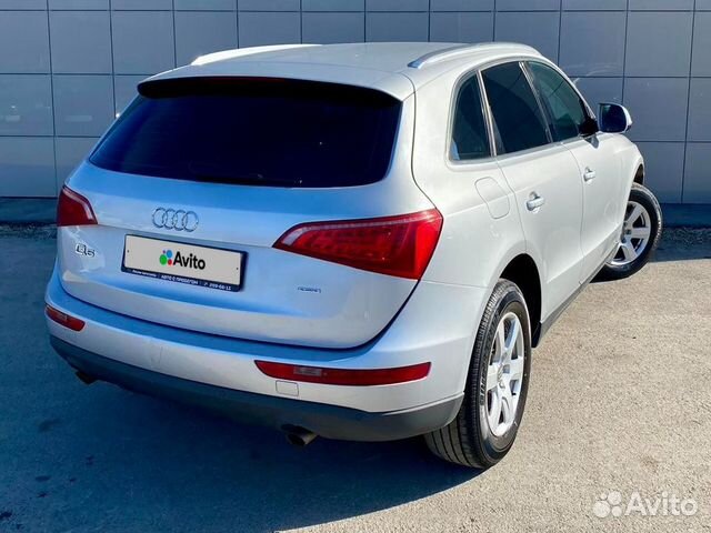 Audi Q5 2.0 AMT, 2010, 140 000 км