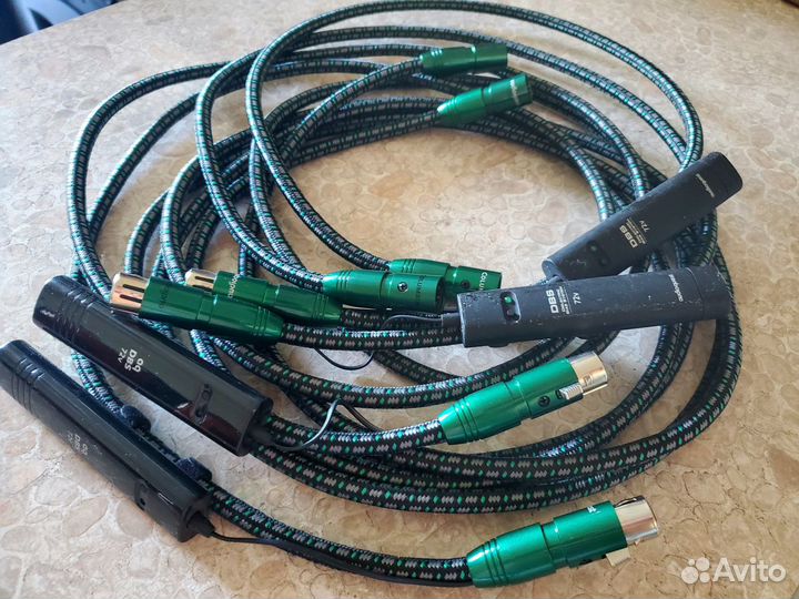 Audioquest и Argento Audio и силовые провода