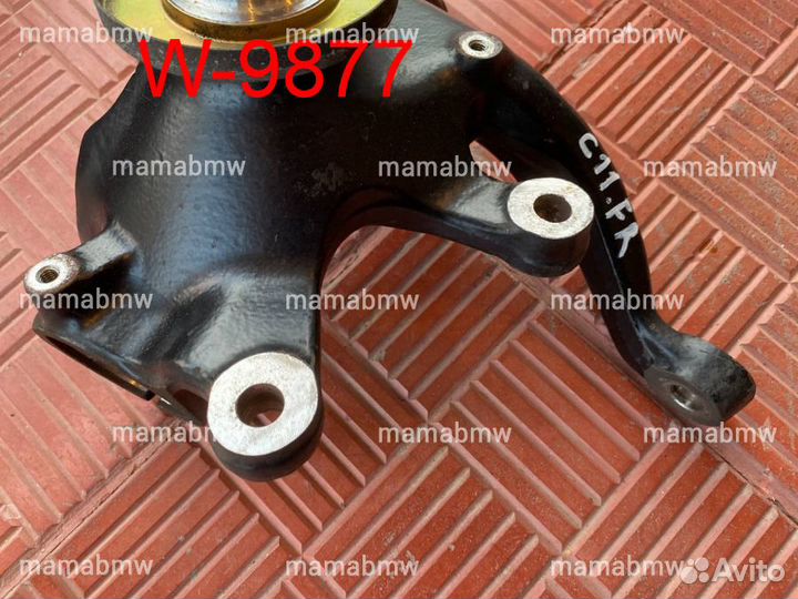 Цапфа кулак поворотный передний правый BMW E38