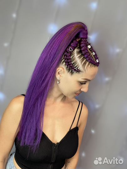 Косички с канекалоном.косы. Афрокосы.Афропрически