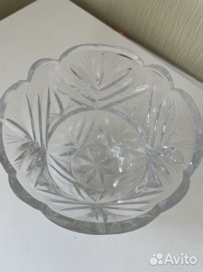 Хрустальные салатники