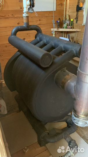 Печь газогенераторная 