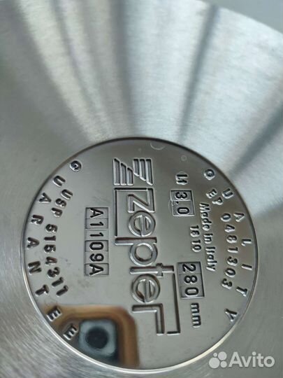 Посуда zepter сковорода