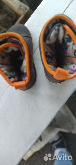 Сапоги crocs c8