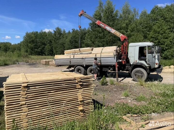 Брус любые размеры поставка