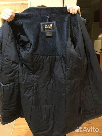 Зимняя куртка женская