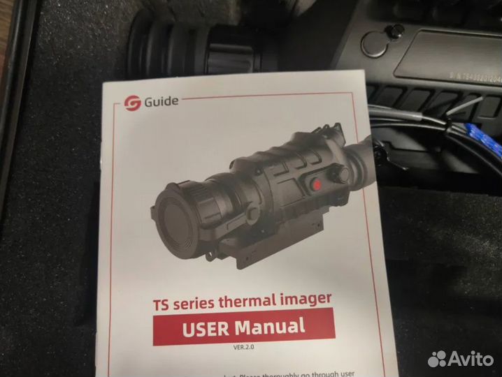 Тепловизионный прицел Guide TS425
