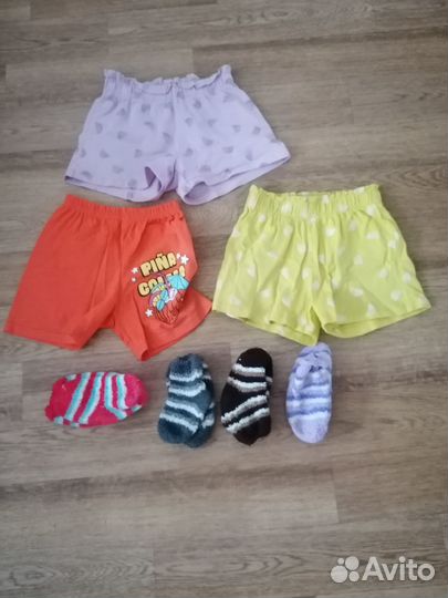 Продам пакет вещей на девочку