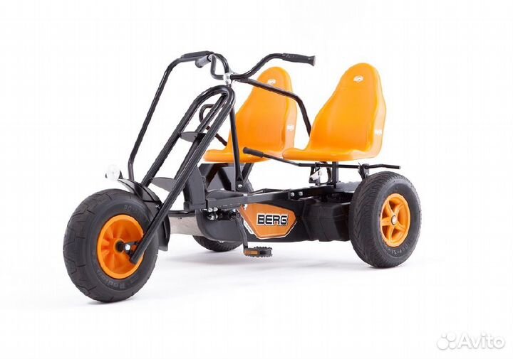 Веломобиль berg XL Duo Chopper BFR
