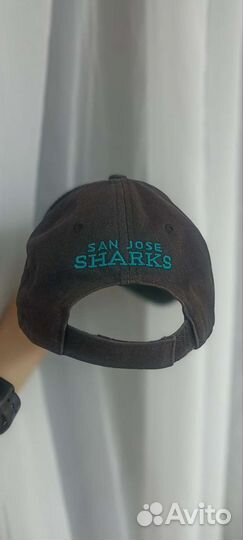 Бейсболка NHL San Jose Sharks