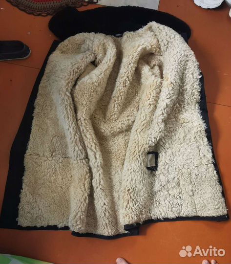 Дубленка мужская