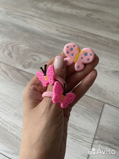 Детские резинки и заколки для волос