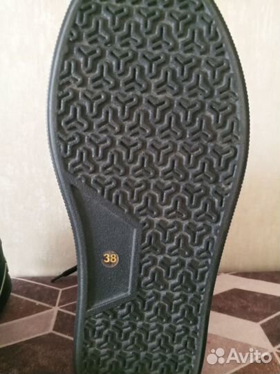 Ботинки женские демисезонные