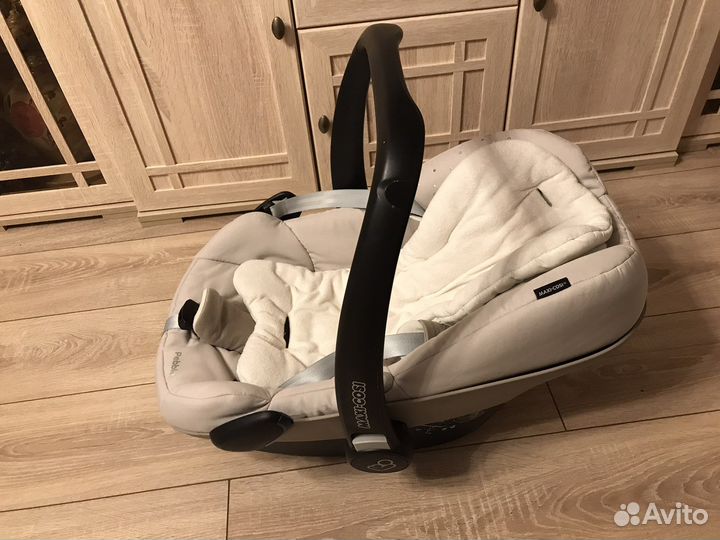 Автолюлька maxi cosi pebble plus