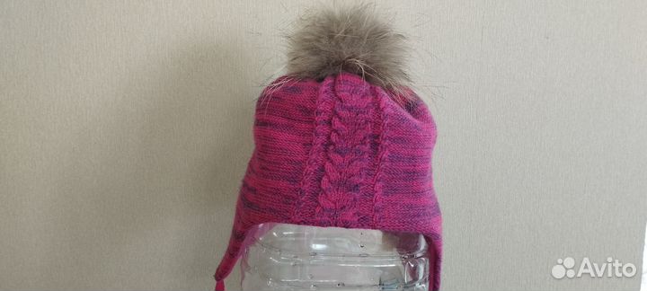 Шапка для девочки, р. 50 -52, новая