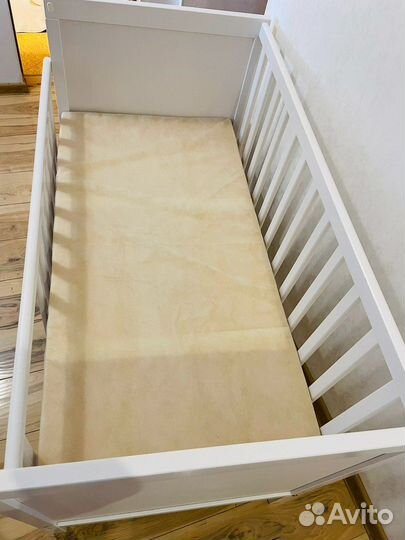 Детская кровать IKEA сундвик