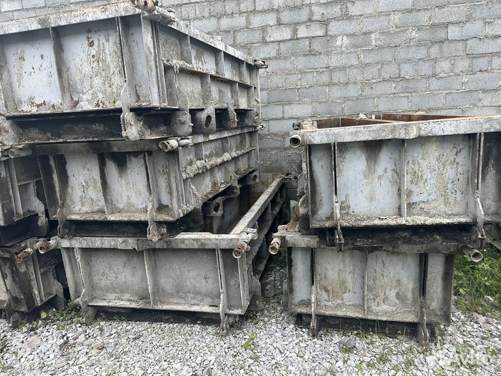 Металлоформы для жби