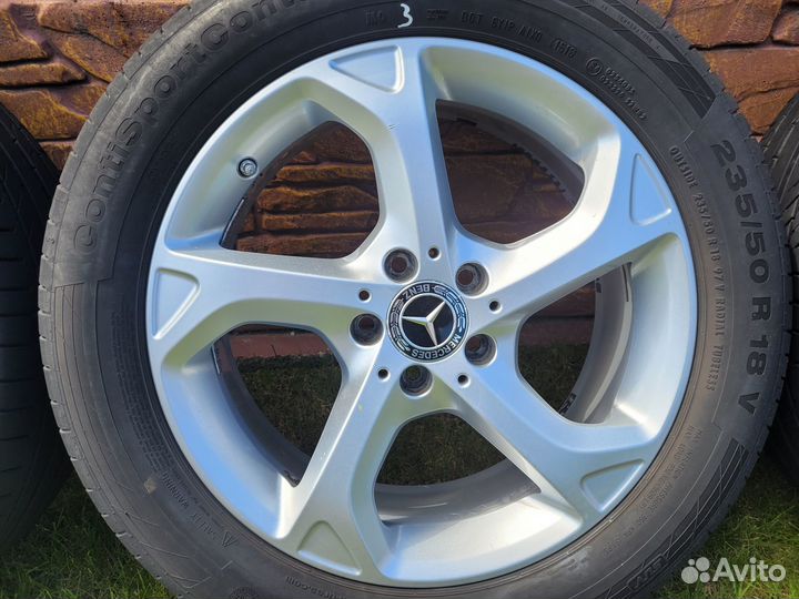 Комплект колес для Mercedes GLA 250 W156