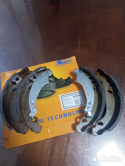 Тормозные колодки Рено Логан (Сандеро)