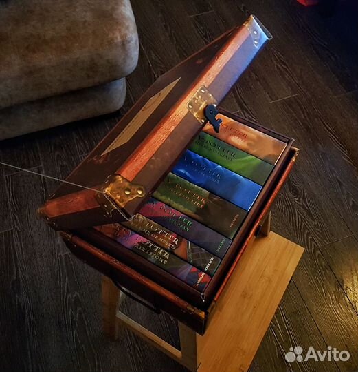 Harry Potter box Scholastic Comlpete set hardback