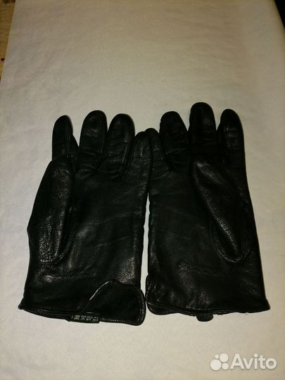 Мужские кожаные перчатки