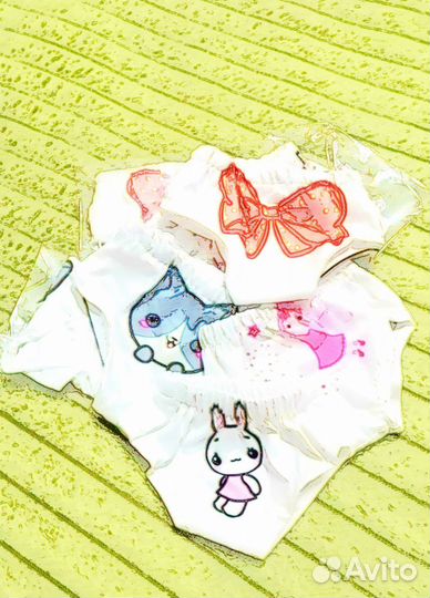 Новая одежда для куклы беби борн 43-45 см трусики