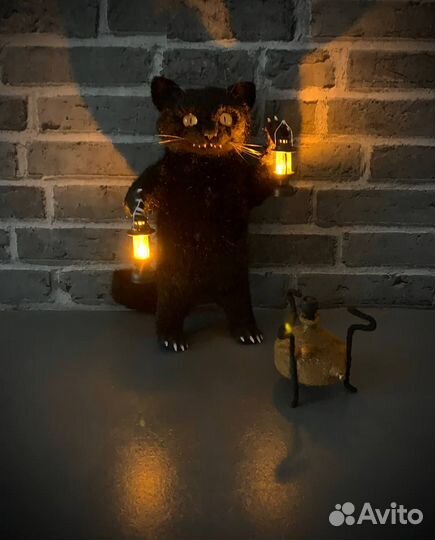 Кот Бегемот с примусом