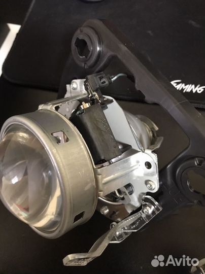 Линзы в фары Ford Explorer 5 дорест