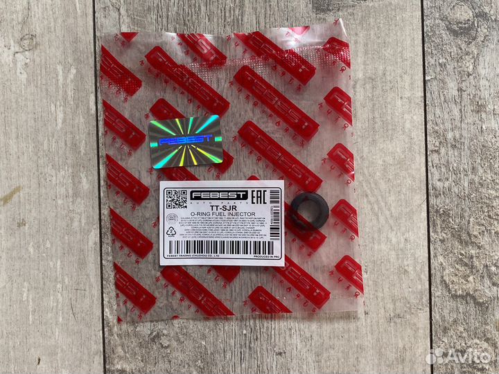 Кольцо уплотнительное форсунки Toyota