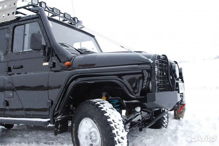 Шноркель UAZ Hunter, УАЗ 3151, 469