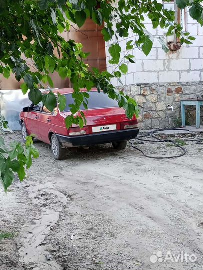 ВАЗ 21099 1.5 МТ, 1997, 240 000 км