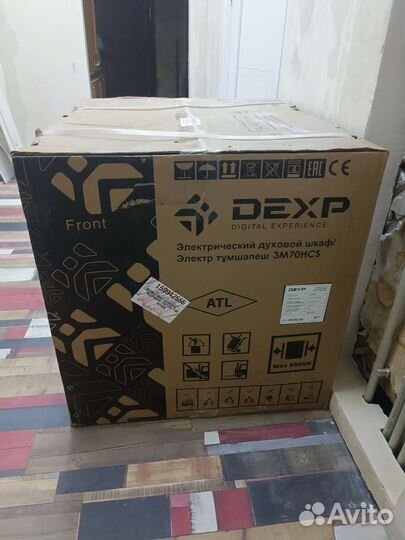 Электро духовой шкаф dexp
