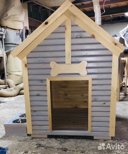 Будка для собаки утепленная