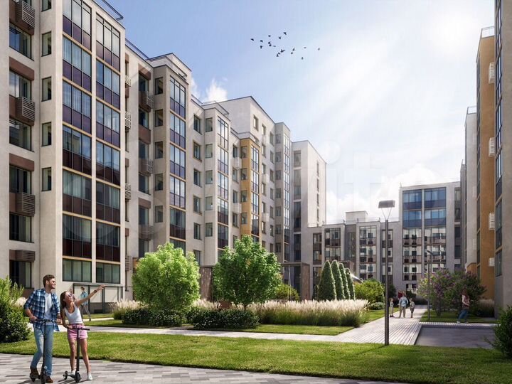 Квартира-студия, 31 м², 5/9 эт.