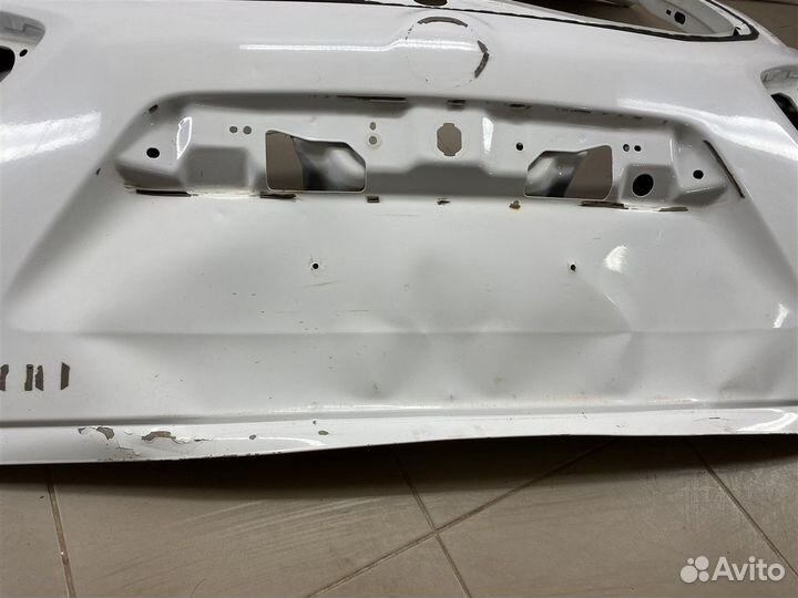 Дверь багажника Nissan Terrano с 2014 года