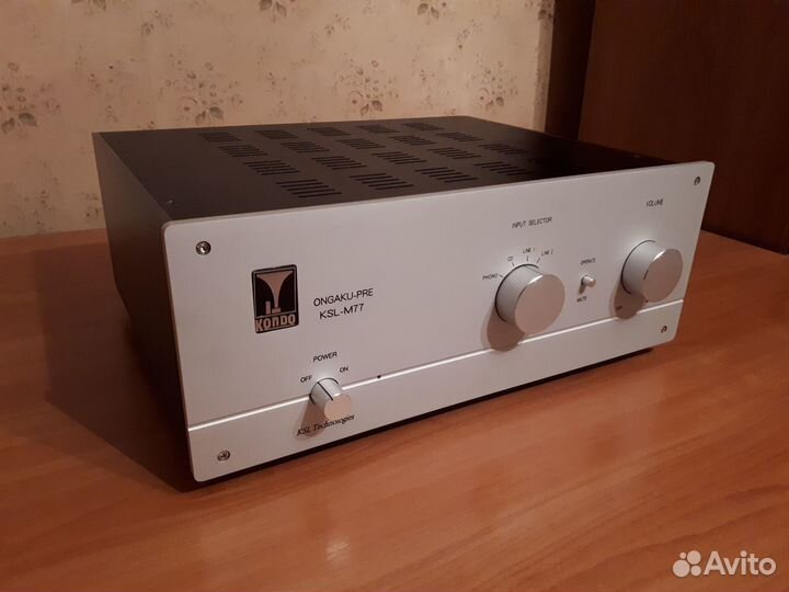 Предусилитель Audio Note Kondo KSL-M77 Rev.2/Clone