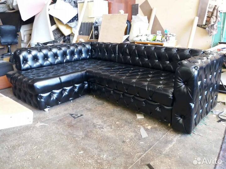 Перетяжка и ремонт мягкой мебели