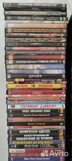 Коллекция Dvd фильмов