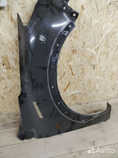 Крыло переднее правое на субару xv