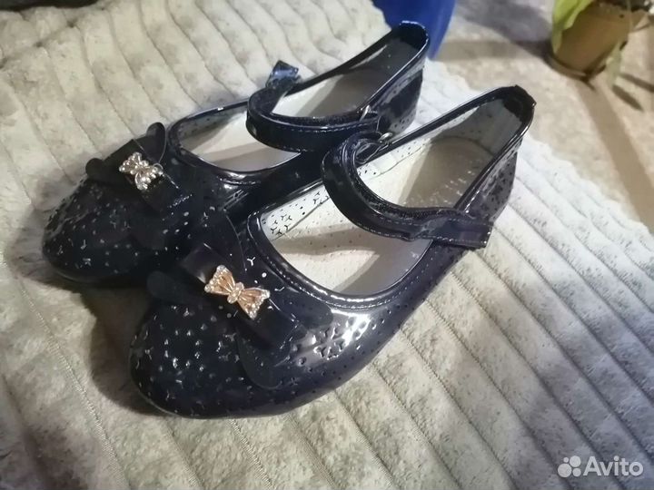 Туфли для девочки 29 размер