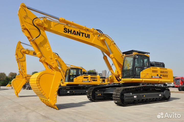 Гусеничный экскаватор SHANTUI SE 470LC, 2023