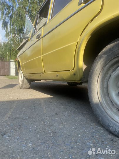 ВАЗ 2106 1.3 МТ, 1989, 26 835 км