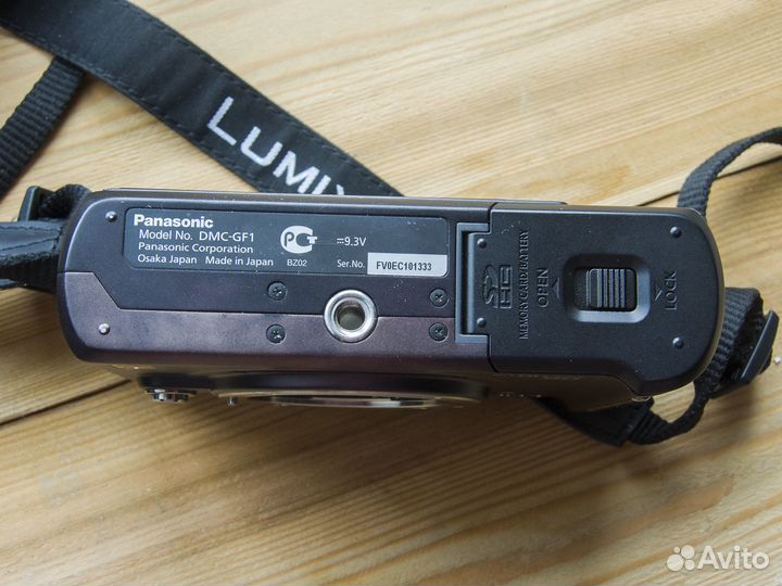 Panasonic lumix GF1