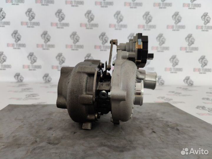 Турбокомпрессор Hyundai Santa Fe D4HA