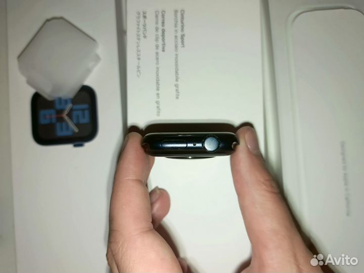 Часы apple watch se 44 mm