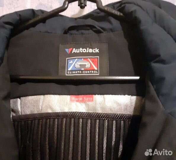 Куртка Аutojack climate control зимняя 50 р