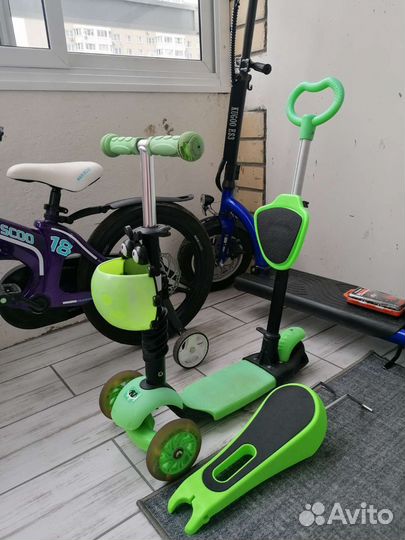 Детский самокат