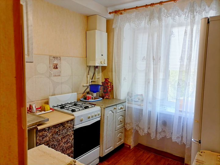 3-к. квартира, 56,2 м², 2/5 эт.