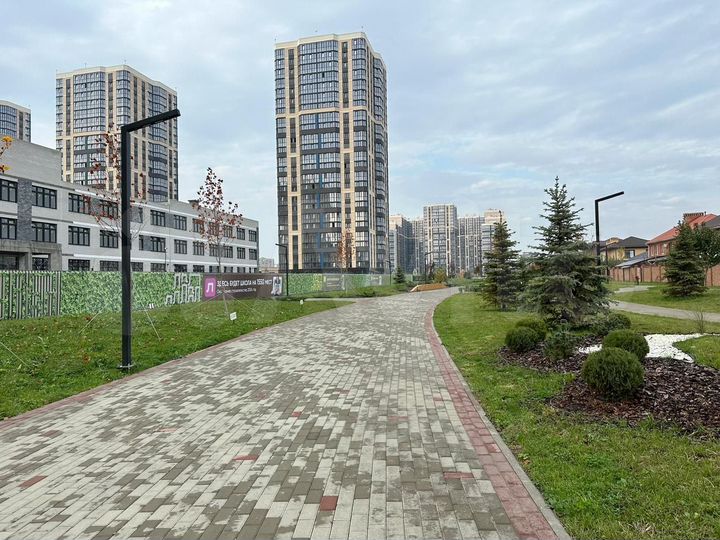 3-к. квартира, 78 м², 15/24 эт.